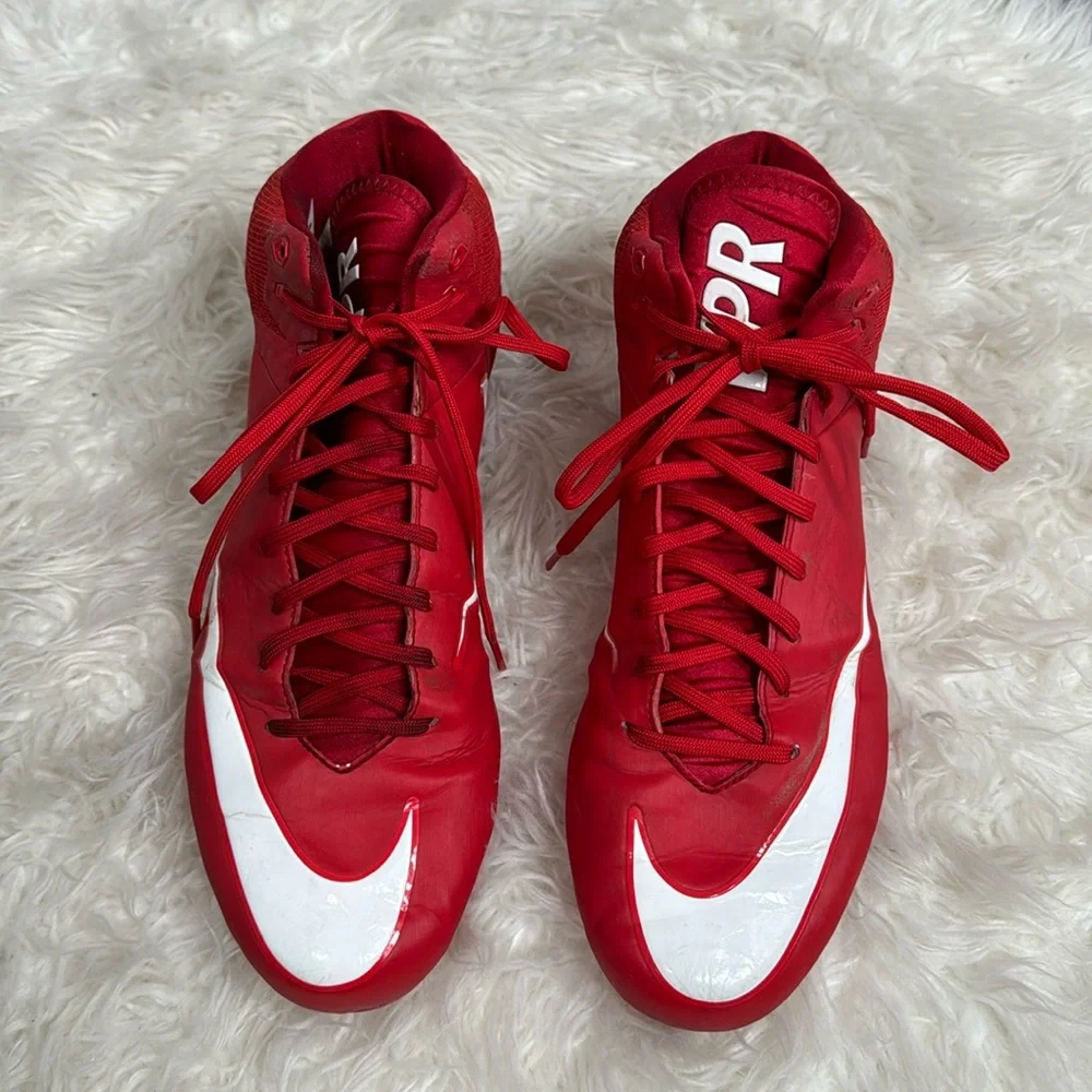 NIKE VAPOR SPEED RED FOOTBALL CLEATS